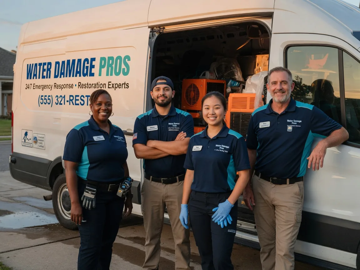 Water Damage Restoration company in Dickinson, ND