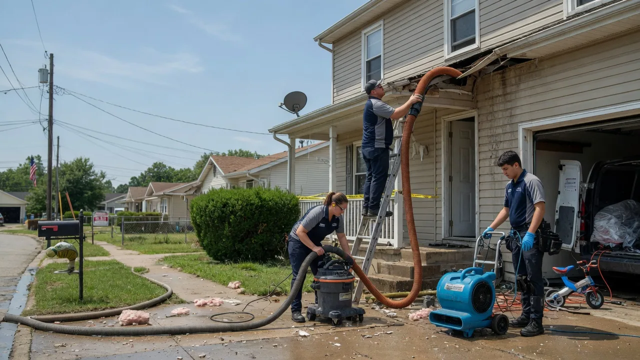 Water Damage Restoration in Dickinson, ND near me